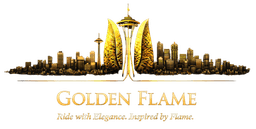 Golden Flame Logo